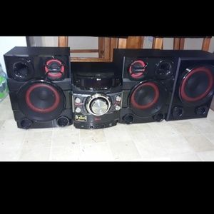 Home stereo system
